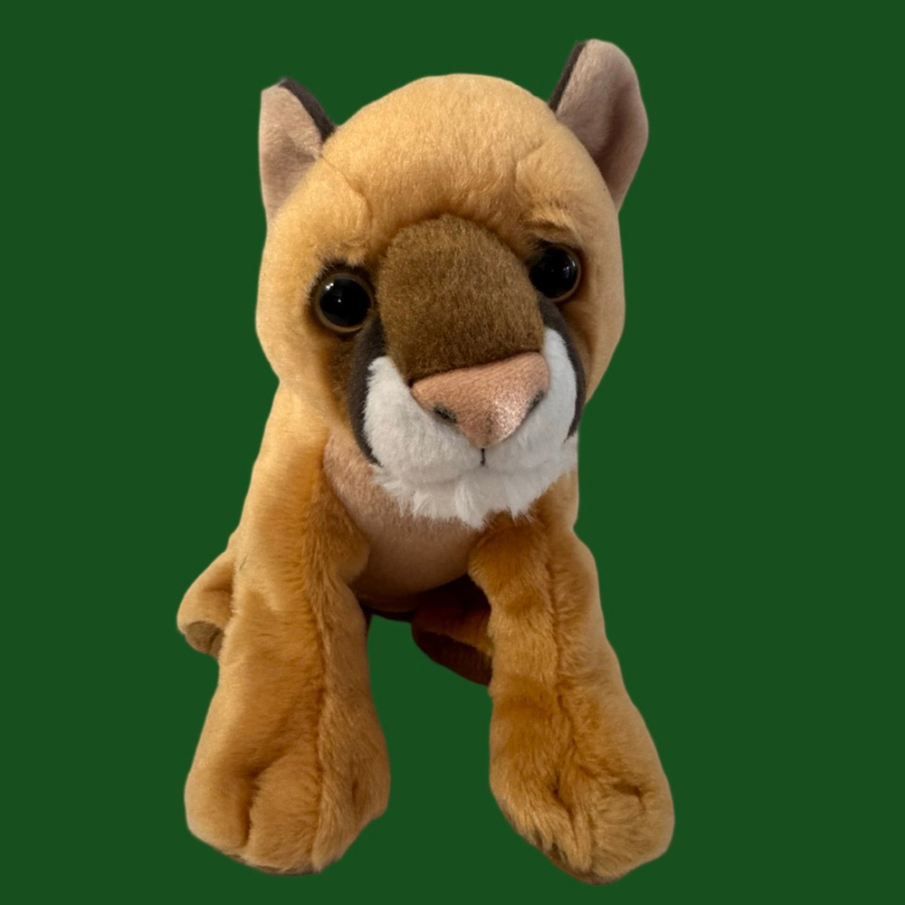 Wild Republic Lion Lioness Cat Plush 14\" Stuffed Animal Realistic